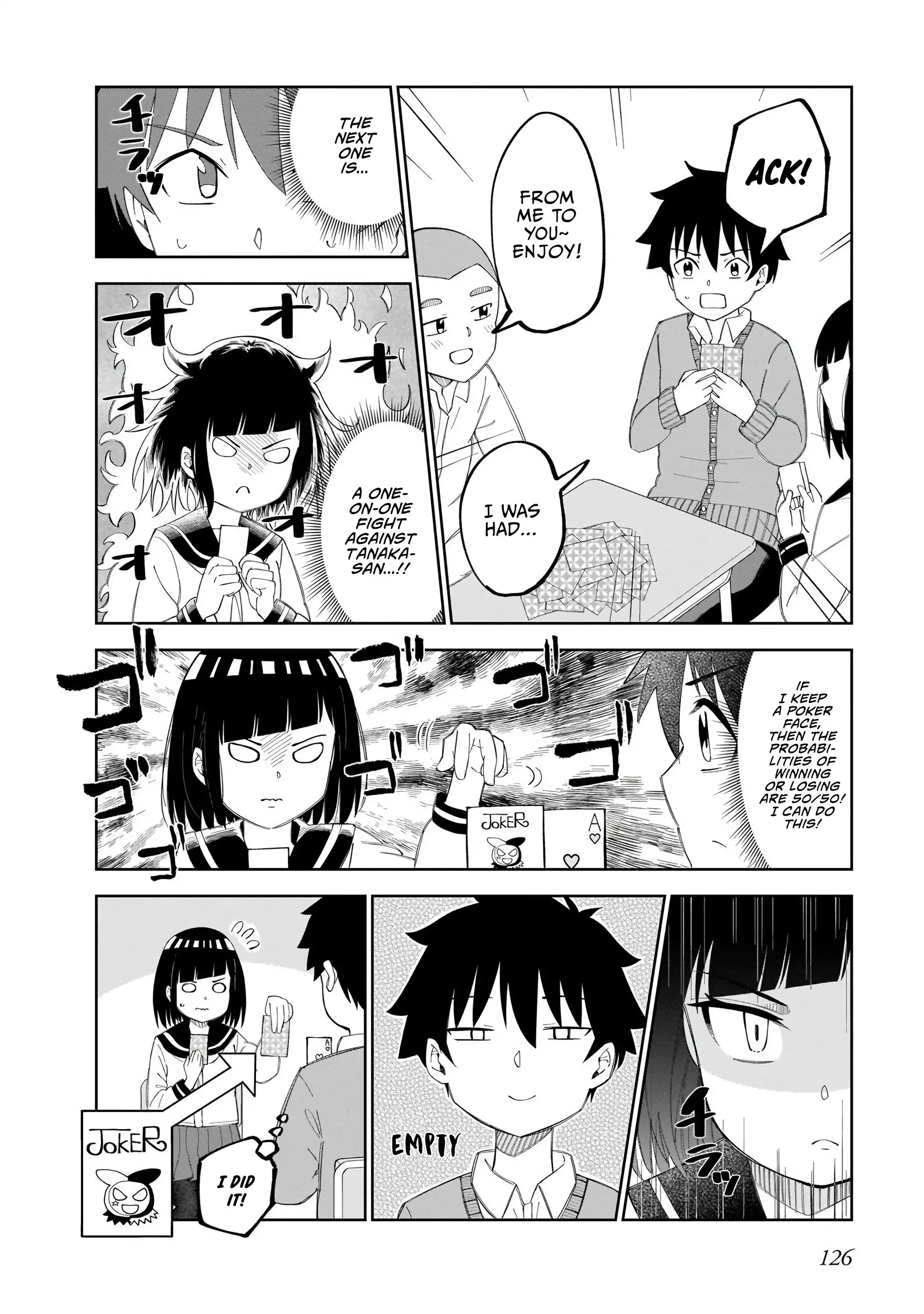 My Classmate Tanaka-san is Super Scary Chapter 23 3